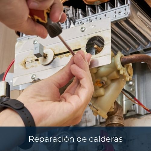 Reparación de calderas