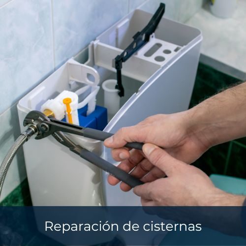 Reparación de cisternas