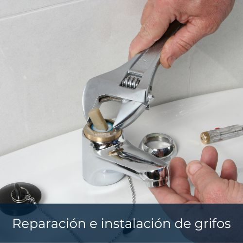 Reparación e instalación de grifos