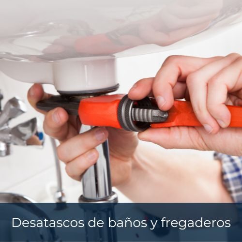 destascos de baños y fregaderos